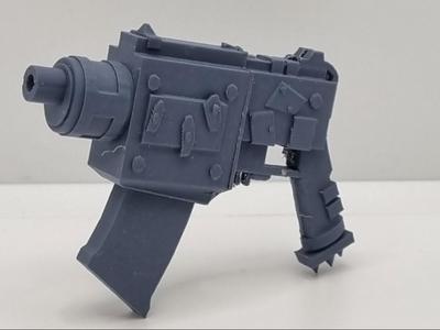 Ork Slugga Gun Prop