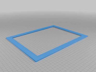 2025 13.3-inch Inky Impression framing mat