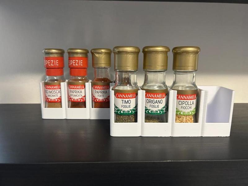 Porta Spezie - Spice rack