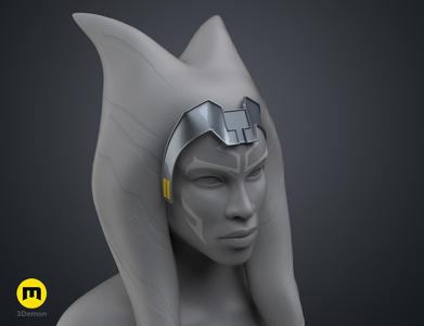 Ahsoka Tano headband - Mandalore Purge