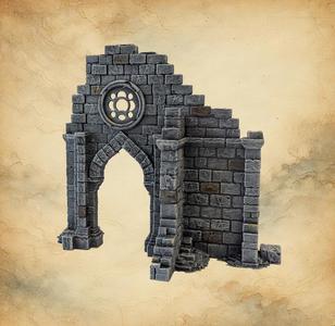 Ruine V3 E - Les ruines oubliées