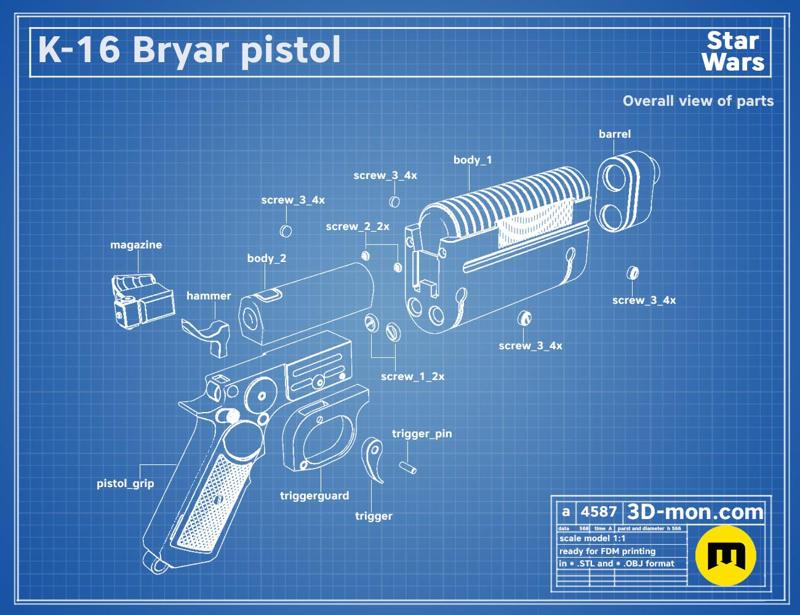 K-16 Bryar Pistol
