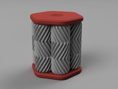 Gear Fidget Toy 03 - The Hexagon