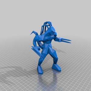 Unreal 1 Skaarj - Fixed for 3D Printing