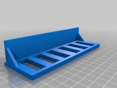 1911 size molle system mag rack