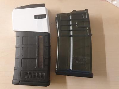 Magazine adapter HK417 to PMAG (.308 PMAGs)