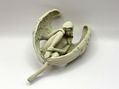 Detailed Female Angel