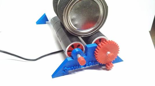 Smooth-O-Matic Parts Polisher and Rock Tumbler