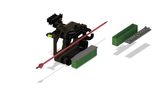 X-Bow Ammunition Box (with magnets) 