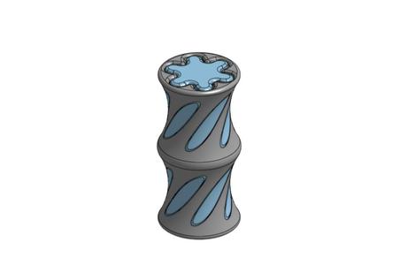 SPINNER PASSTHROUGH FIDGET