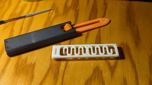 OTF Fidget Knife mk II + CAD