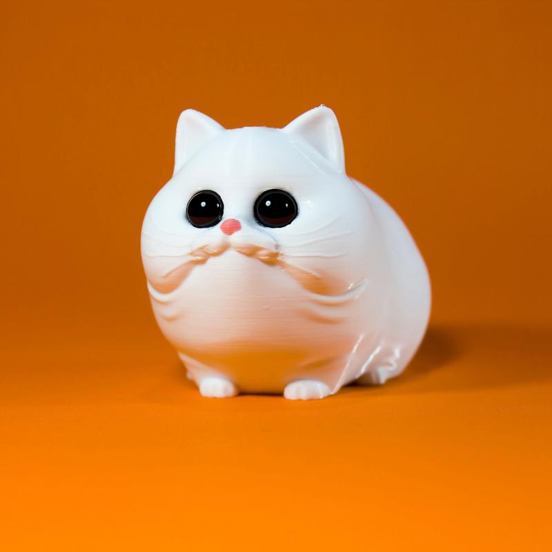 Chubby Cat (No Supports Required)