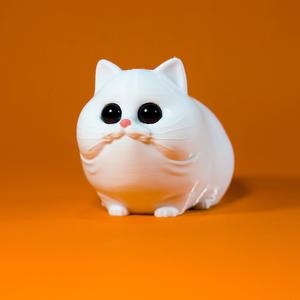 Chubby Cat (No Supports Required)