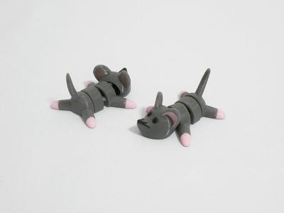 Articulated Pocket Pets – Baby Mouse