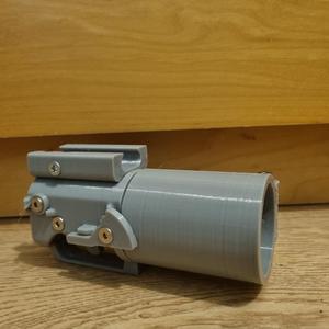 Short 20mm/picatinny/RIS rail 40mm Grenade Launcher (Airsoft)
