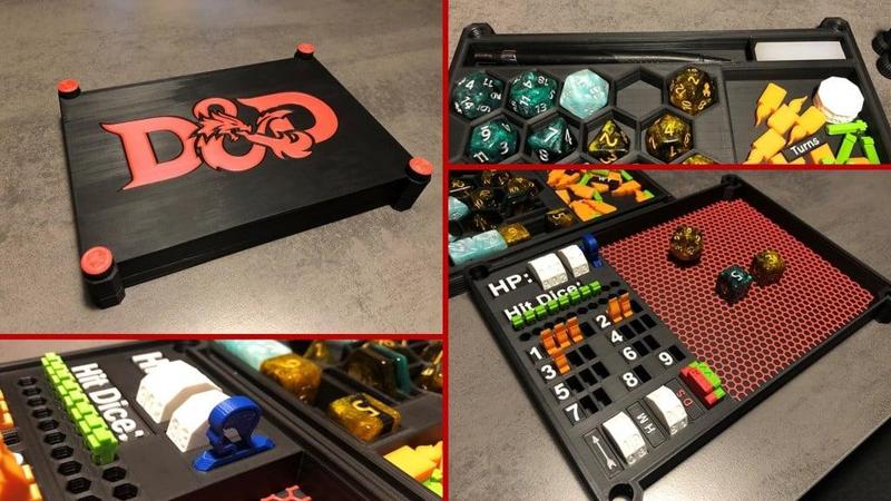 DnD Dice Box - REUPLOAD