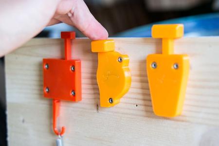 Children's finger pinch protection 4 door & drawer