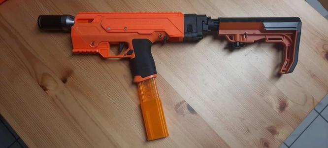 Worker Mini-Talon Nightingale +5 dart mag sleeves