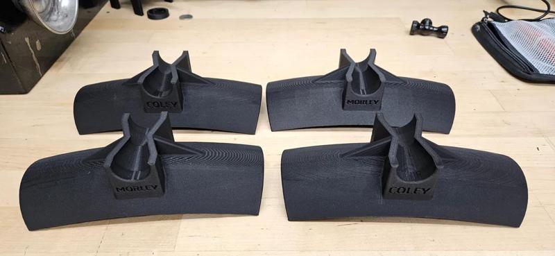 1up rack mtb wheel holder   