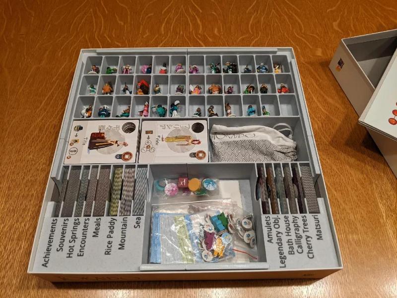 Tokaido Collector's Edition Insert (365mm x 365mm box)   