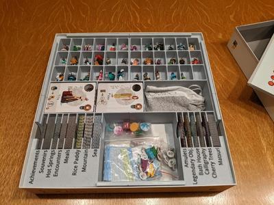 Tokaido Collector's Edition Insert (365mm x 365mm box)   