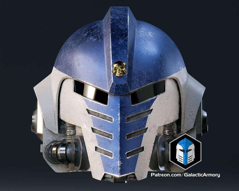 Galactic Armorer Helmet - 3D Print Files