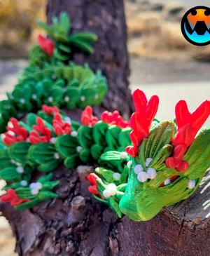 Mistletoe Dragon