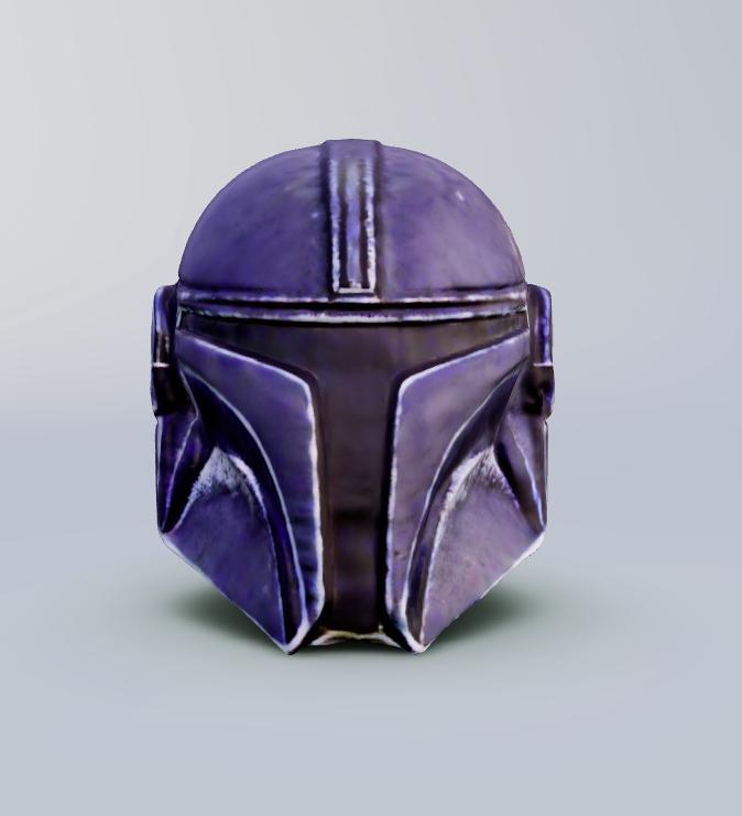 mandalorian helmet V3