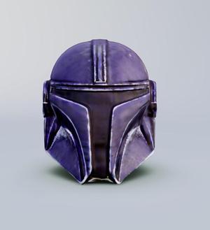 mandalorian helmet V3