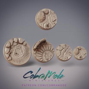 Zen Pond Base Pack (4pcs)