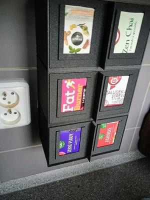 Tea Organizer easy printable without suport   