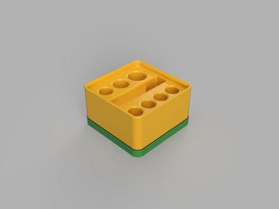 Gridfinity ruthex soldering tips   
