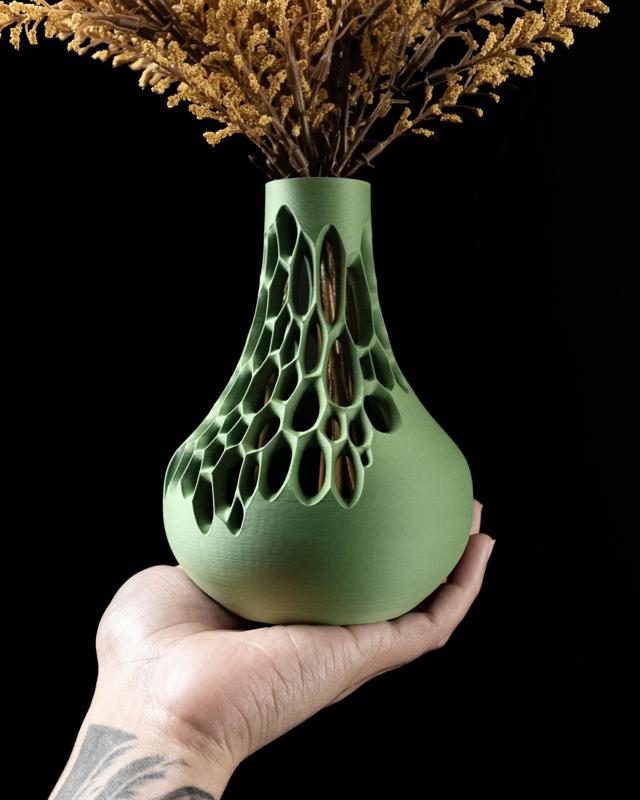 Virus Flower Vase by MODERN MACHINE