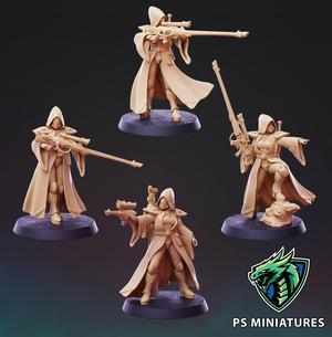Space Elf -  Female Snipers - Bundle