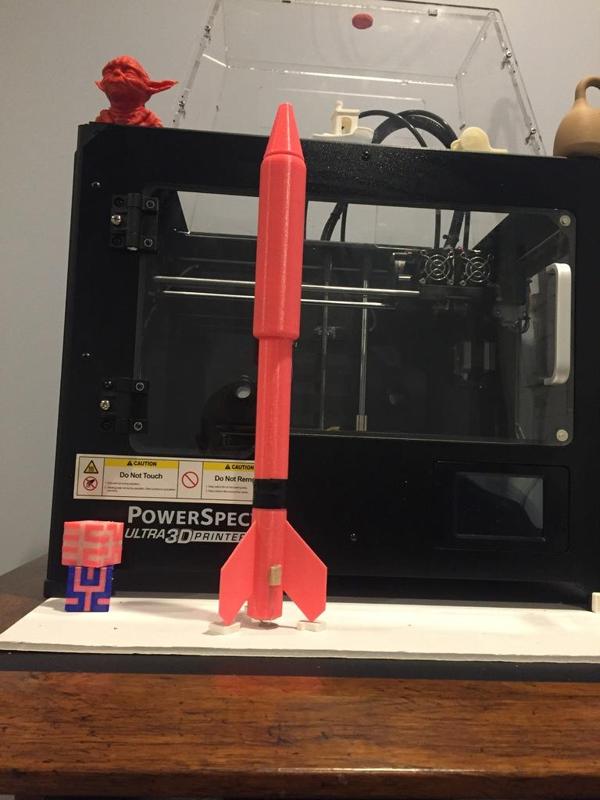 Model Rocket V3