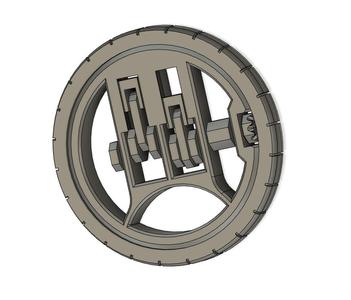 Wheel engine thing