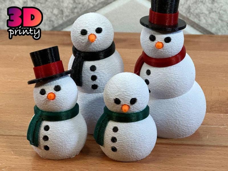 Lil Articulated Snowman Fidget