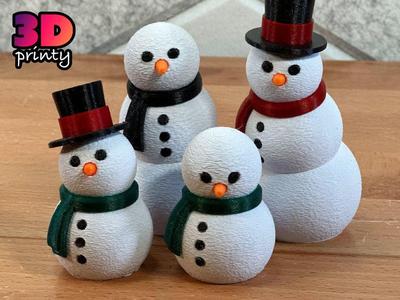 Lil Articulated Snowman Fidget
