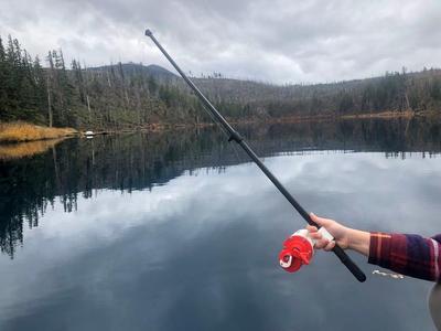 Trolling and Jigging Fishing Rod and Reel 