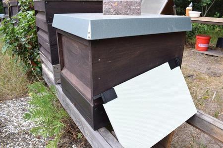 Schied für Bienenhaltung (Zander), Beekeeping separator