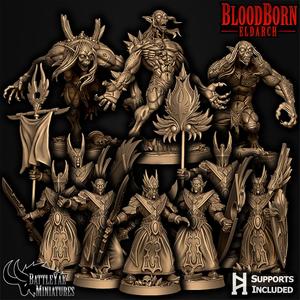 Bloodborn Eldarch Character Pack