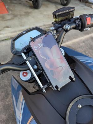 Stylus clips for RAM phone mount