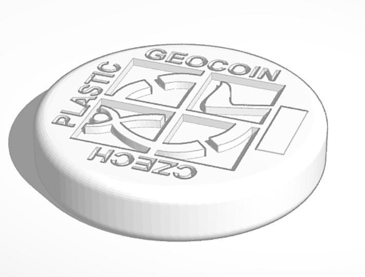Geocaching geocoin