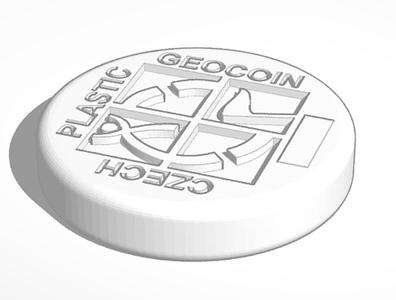 Geocaching geocoin