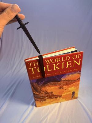 Short Sword Bookmark with Sheath