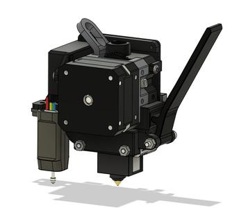 Sprite Extruder Filament Cutter