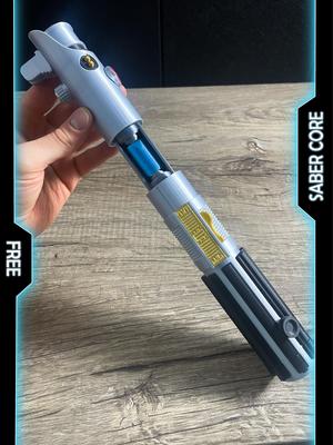 Kyber Crystal Core - Modular Saber Builder