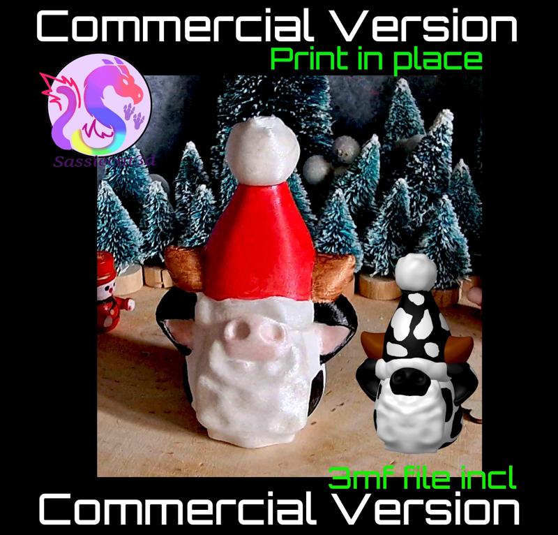 Gnome Cow Bell *Commercial Version*
