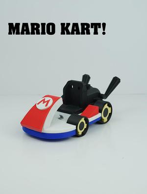 Mario Kart!! No Need For AMS and Supports!