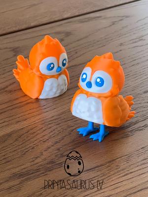 Pepe the Borb - World of Warcraft Colored.3mf
